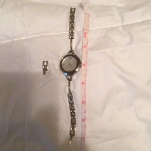 🔥Silver watch expandable size